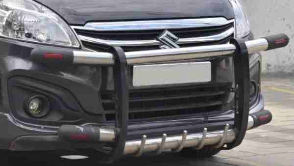 Uttar Pradesh News: removed crash guards from your vehical till 31 January Uttar Pradesh News: removed crash guards from your vehical till 31 January