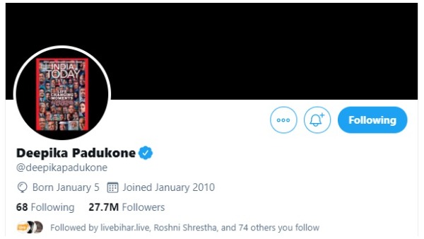 Deepika Padukone Deepika Padukone