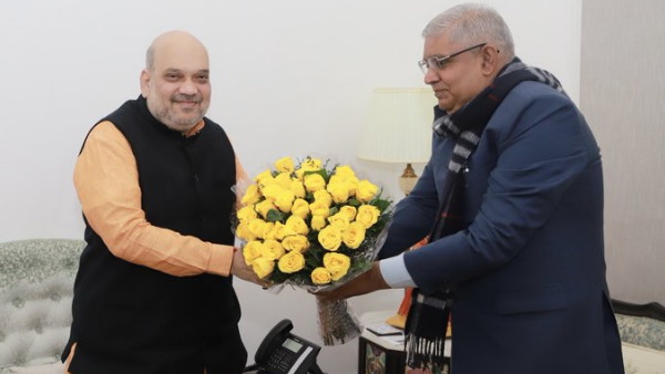 west bengal assembly elections 2021 Governor Jagdeep Dhankhar meets Home Minister Amit Shah west bengal assembly elections 2021 Governor Jagdeep Dhankhar meets Home Minister Amit Shah