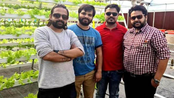 दस हजार स्कावयर फीट पर बनाया अनूठा फार्म