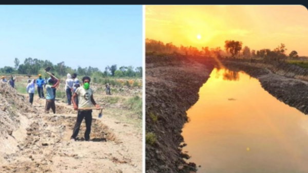 DM Adarsh Singh who gave new life to dying Kalyani river DM Adarsh Singh who gave new life to dying Kalyani river