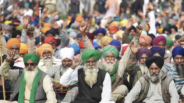 Supreme Court appointed committee on farm laws virtually met with farmers unions Supreme Court appointed committee on farm laws virtually met with farmers unions