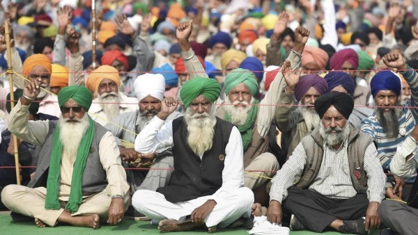 Farmers Protest Farmers Protest