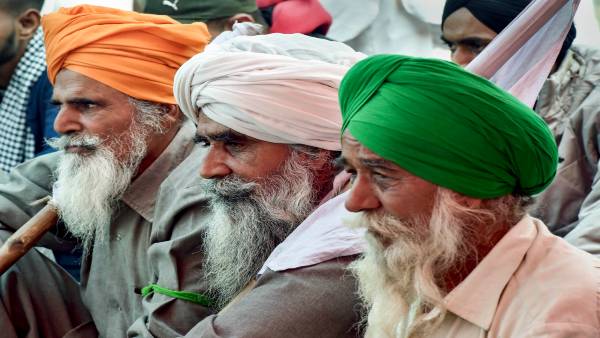कृषि कानून के खिलाफ जारी धरने को 40 दिन से अधिक बीत चुका है