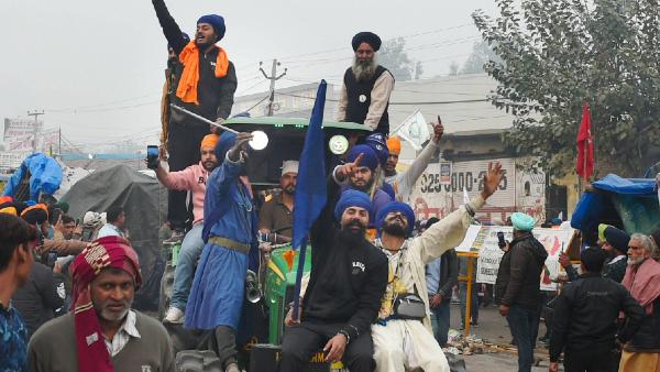 farmers protest farmers protest