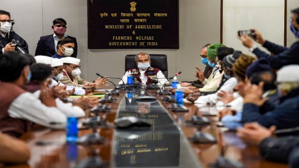 सरकार और किसान के बीच हुई अब तक 7 दौर की वार्ता बेनतीजा रही