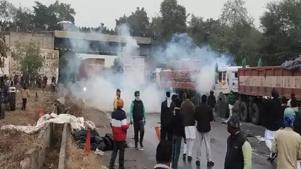 CM Khattar like General Dyer is allowing to using tear gas on farmers: Aam Aadmi Party CM Khattar like General Dyer is allowing to using tear gas on farmers: Aam Aadmi Party