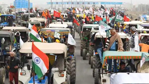 Haryana: Section 144 imposed in Faridabad due to farmers protesters Haryana: Section 144 imposed in Faridabad due to farmers protesters