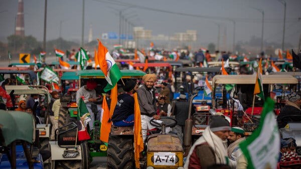 farmer protest farmer protest