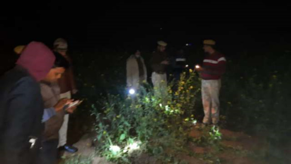 खेत में पिस्टल व दो खाली कारतूस मिले