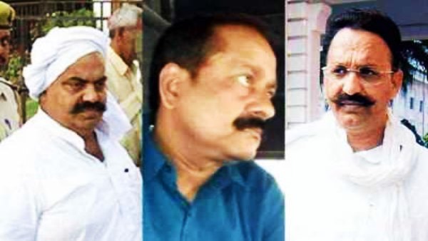 बाहुबली नेताओं और भू माफियाओं के खिलाफ अभियान छेड़ रखा है