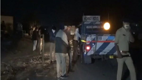 Gujarat Surat Road Accident 13 people died after run over by a truck Gujarat Surat Road Accident 13 people died after run over by a truck