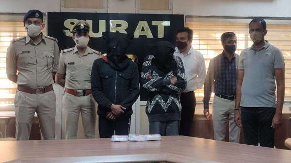 35.34 lakh worth Mephedrone drug and cannabis seized in surat district 35.34 lakh worth Mephedrone drug and cannabis seized in surat district