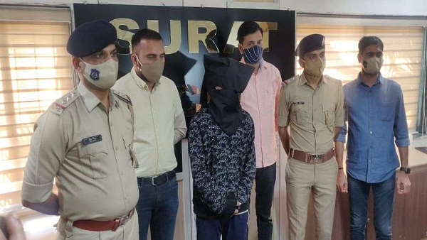 35.34 lakh worth Mephedrone drug and cannabis seized in surat district 35.34 lakh worth Mephedrone drug and cannabis seized in surat district