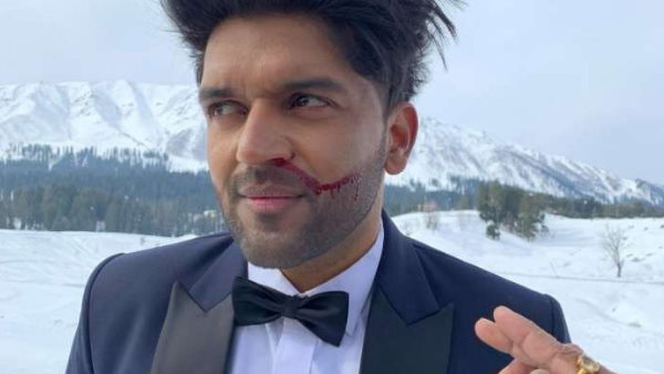 शूटिंग के दौरान गुरु रंधावा की नाक से बहने लगा खून