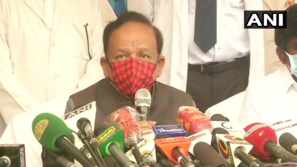 Harsh Vardhan, Union health minister, Coronavirus, Vaccine dry run, coronavirus vaccine, vaccine, covid-19, doctor harsh vardhan, कोरोना वायरस, वैक्सीन, कोविड-19, डॉक्टर हर्षवर्धन Harsh Vardhan, Union health minister, Coronavirus, Vaccine dry run, coronavirus vaccine, vaccine, covid-19, doctor harsh vardhan, कोरोना वायरस, वैक्सीन, कोविड-19, डॉक्टर हर्षवर्धन
