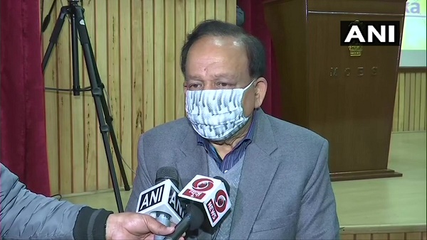 Harsh Vardhan Harsh Vardhan