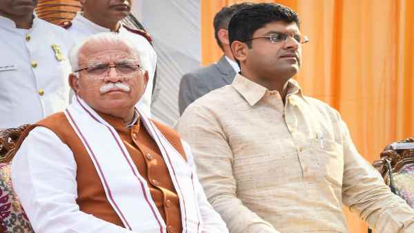 Farmers protest:CM Khattar and Dushyant Chautala to meet Amit Shah today, JJP summons all MLAs to Delhi Farmers protest:CM Khattar and Dushyant Chautala to meet Amit Shah today, JJP summons all MLAs to Delhi