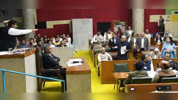 Haryana Legislative Assembly House to be smart, where the action will go on without paper Haryana Legislative Assembly House to be smart, where the action will go on without paper