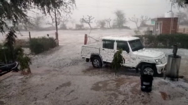 शाम तक बारिश का सिलसिला जारी