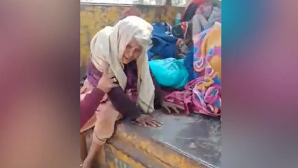 Indore DM apologises to God after municipal employees dump homeless people on outside city Indore DM apologises to God after municipal employees dump homeless people on outside city