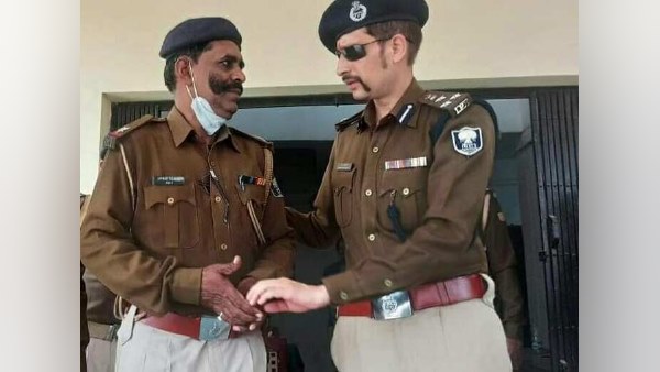 औचक निरीक्षण पर कुचायकोट थाने पहुंचे थे डीआईजी मनु महाराज
