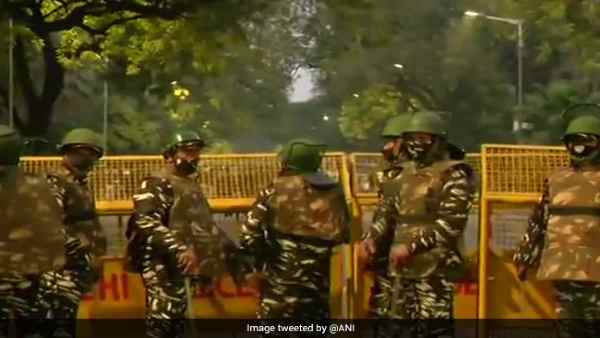 इजराइली दूतावास इलाके की सुरक्षा और सख्त की गई