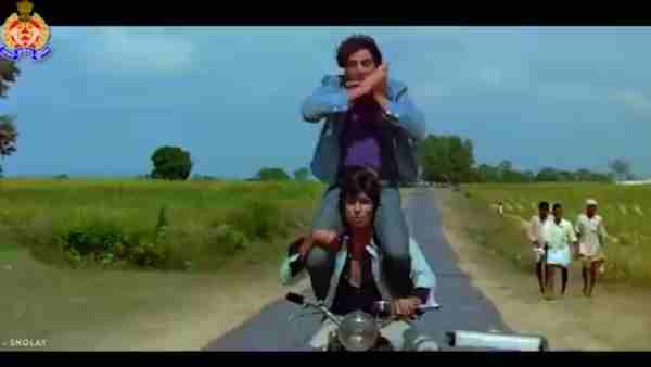 Why friendship for Jai and Veeru broken?, UP police gave reason by tweeting VIDEO Why friendship for Jai and Veeru broken?, UP police gave reason by tweeting VIDEO