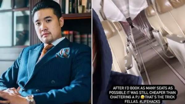 jakarta man books entire flight, richard muljadi books entire flight to bali, raichard muljadi flight covid-19, trending news, travel, flight, covid-19, coronavirus, कोरोना वायरस, कोविड-19, फ्लाइट, कोरोना वायरस, कोविड-19, उड़ान, ट्रैवल jakarta man books entire flight, richard muljadi books entire flight to bali, raichard muljadi flight covid-19, trending news, travel, flight, covid-19, coronavirus, कोरोना वायरस, कोविड-19, फ्लाइट, कोरोना वायरस, कोविड-19, उड़ान, ट्रैवल