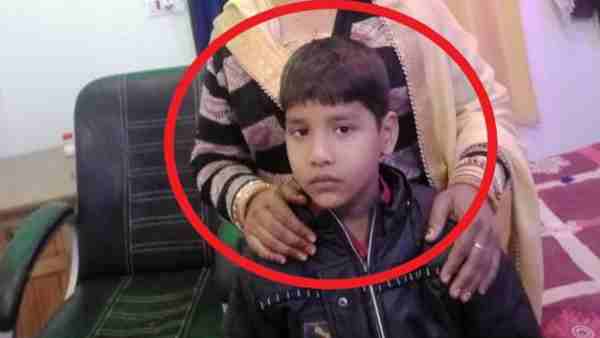 Seven year old Abhishek life lost after kidnapping in Jaunpur Seven year old Abhishek life lost after kidnapping in Jaunpur
