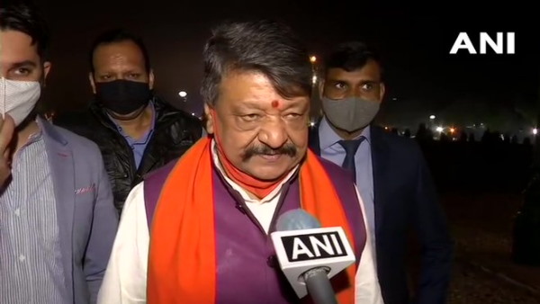Mamata Banerjee left the stage after Jai Shri Ram slogan Kailash Vijayvargiya said this is politics Mamata Banerjee left the stage after Jai Shri Ram slogan Kailash Vijayvargiya said this is politics