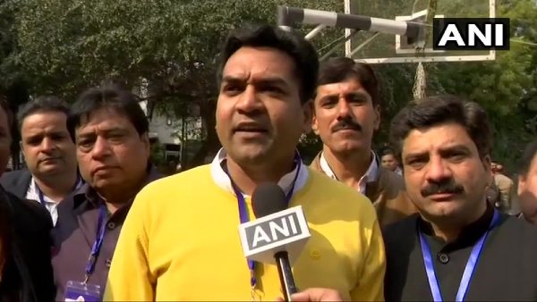 Kapil Mishra Kapil Mishra