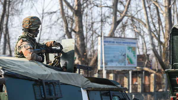 One unidentified terrorist neutralised in the ongoing encounter in Hadipora of Shopian One unidentified terrorist neutralised in the ongoing encounter in Hadipora of Shopian