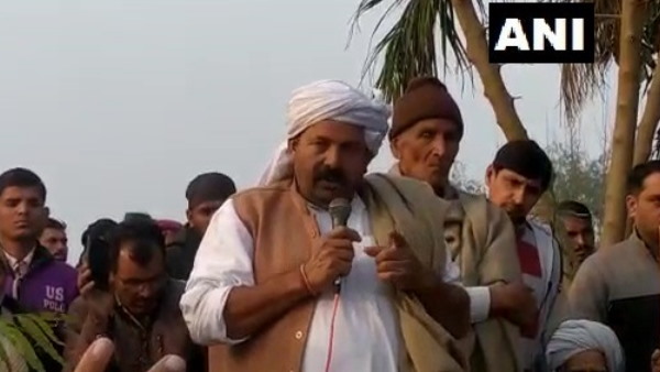 Section 144 was imposed on Ghazipur border Naresh Tikait announced to end the picket Section 144 was imposed on Ghazipur border Naresh Tikait announced to end the picket