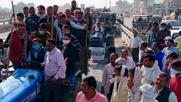 Kisan Andolan : Rajasthan government will look after basic facilities on Kheda border Kisan Andolan : Rajasthan government will look after basic facilities on Kheda border