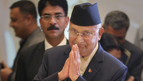 चीन को एक और झटका देने की तैयारी में ओली