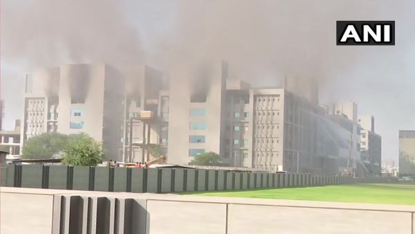 Serum Institute plant in Pune caught fire again five lost his life Serum Institute plant in Pune caught fire again five lost his life