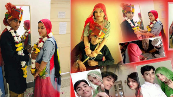 युवती बोली-वह अपने पति के साथ खुश है