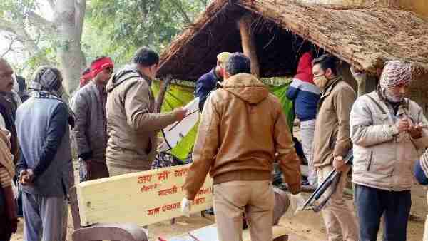 Lucknow: criminals killed temple priest after theft Lucknow: criminals killed temple priest after theft