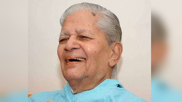 Madhav Singh Solanki, the Former Chief Minister of Gujarat passed away at 94 years Madhav Singh Solanki, the Former Chief Minister of Gujarat passed away at 94 years