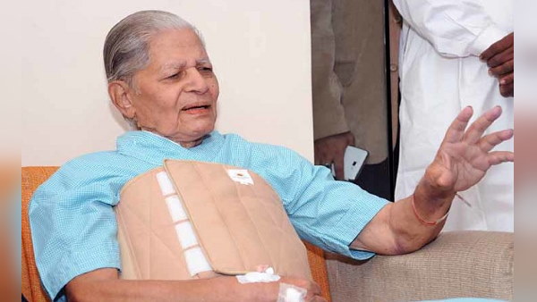 Madhav Singh Solanki, the Former Chief Minister of Gujarat passed away at 94 years Madhav Singh Solanki, the Former Chief Minister of Gujarat passed away at 94 years