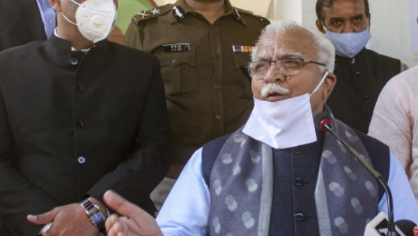 manohar lal Khattar manohar lal Khattar
