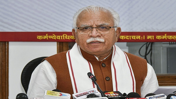manohar lal Khattar manohar lal Khattar