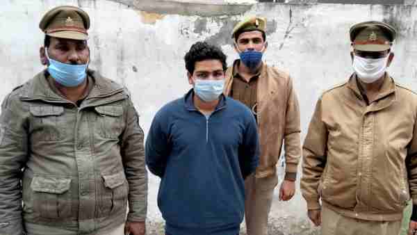 Meerut Latest News: police arrested nephew for murder of a woman in Jani area Meerut Latest News: police arrested nephew for murder of a woman in Jani area