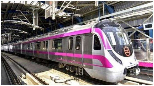 Delhi Metro Pink Line will also have driverless operations by the mid of 2021 Delhi Metro Pink Line will also have driverless operations by the mid of 2021