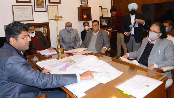 Construction of multi-model logistics hub to begin in Haryana, Deputy CM dushyant Chautala gave directions Construction of multi-model logistics hub to begin in Haryana, Deputy CM dushyant Chautala gave directions