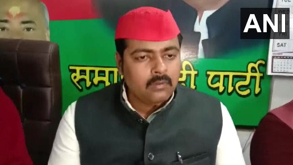 SP MLC Ashutosh Sinha says Coronavirus vaccine will make you impotent Akhilesh yadav SP MLC Ashutosh Sinha says Coronavirus vaccine will make you impotent Akhilesh yadav