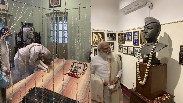 Kolkata PM Narendra Modi birth anniversary Netaji Subhas Chandra Bose mamata banerjee Kolkata PM Narendra Modi birth anniversary Netaji Subhas Chandra Bose mamata banerjee