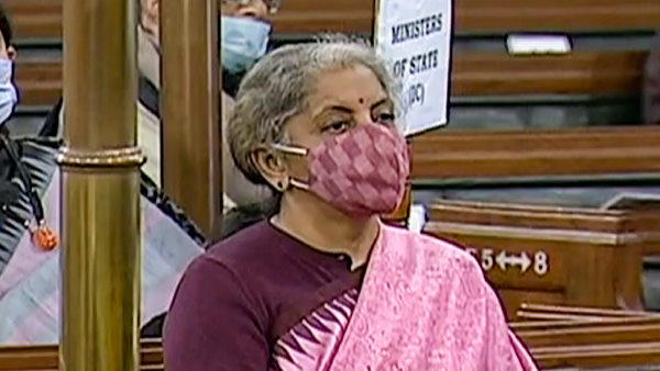 FM Nirmala Sitharaman Tables Economic Survey 2021 in Lok Sabha, GDP Growth Pegged at 11 percent FM Nirmala Sitharaman Tables Economic Survey 2021 in Lok Sabha, GDP Growth Pegged at 11 percent