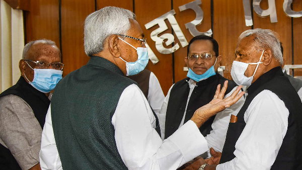 नीतीश पार्टी तीसरे स्थान पर रही चुनावों में